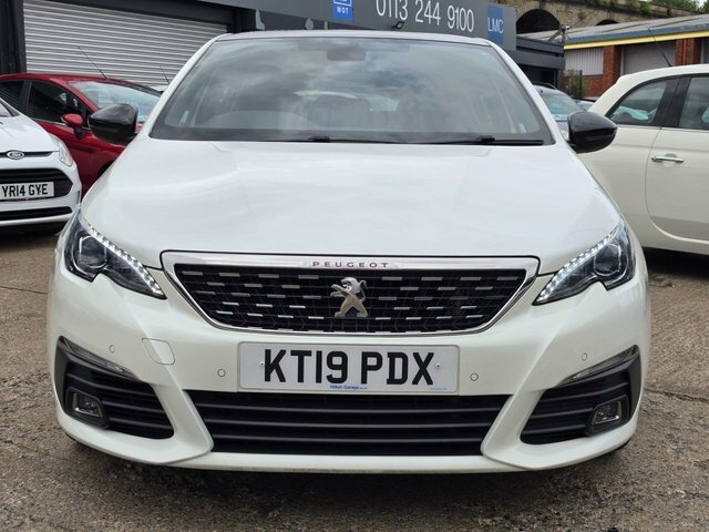Peugeot 308 308 Gt Line Bluehdi Ss White #3