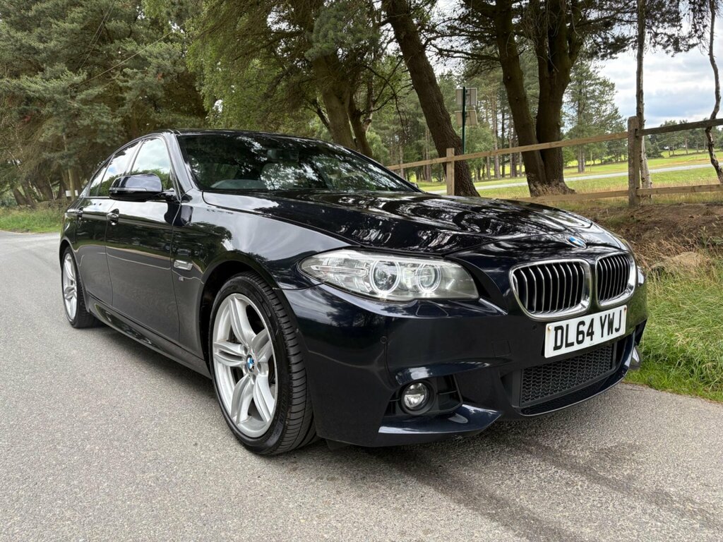 BMW 5 Series 3.0 535D M Sport Euro 6 Ss Black