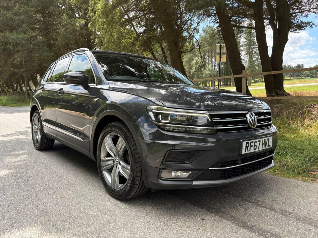 Volkswagen Tiguan 2.0 Tdi Sel Euro 6 Ss Grey