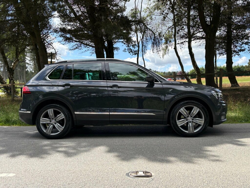 Volkswagen Tiguan 2.0 Tdi Sel Euro 6 Ss Grey #4