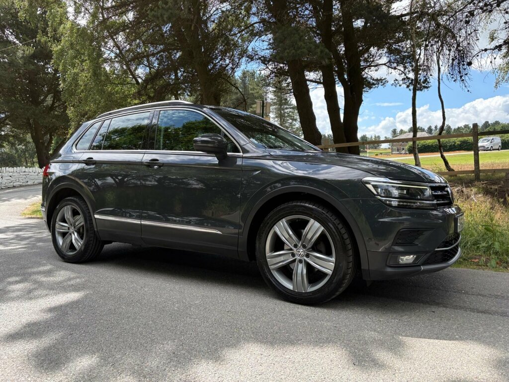 Volkswagen Tiguan 2.0 Tdi Sel Euro 6 Ss Grey #2