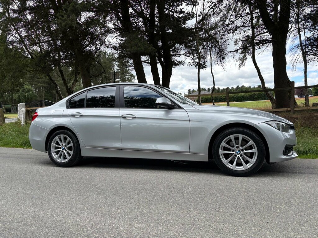 BMW 3 Series 2.0 320D Se Euro 6 Ss Silver #3