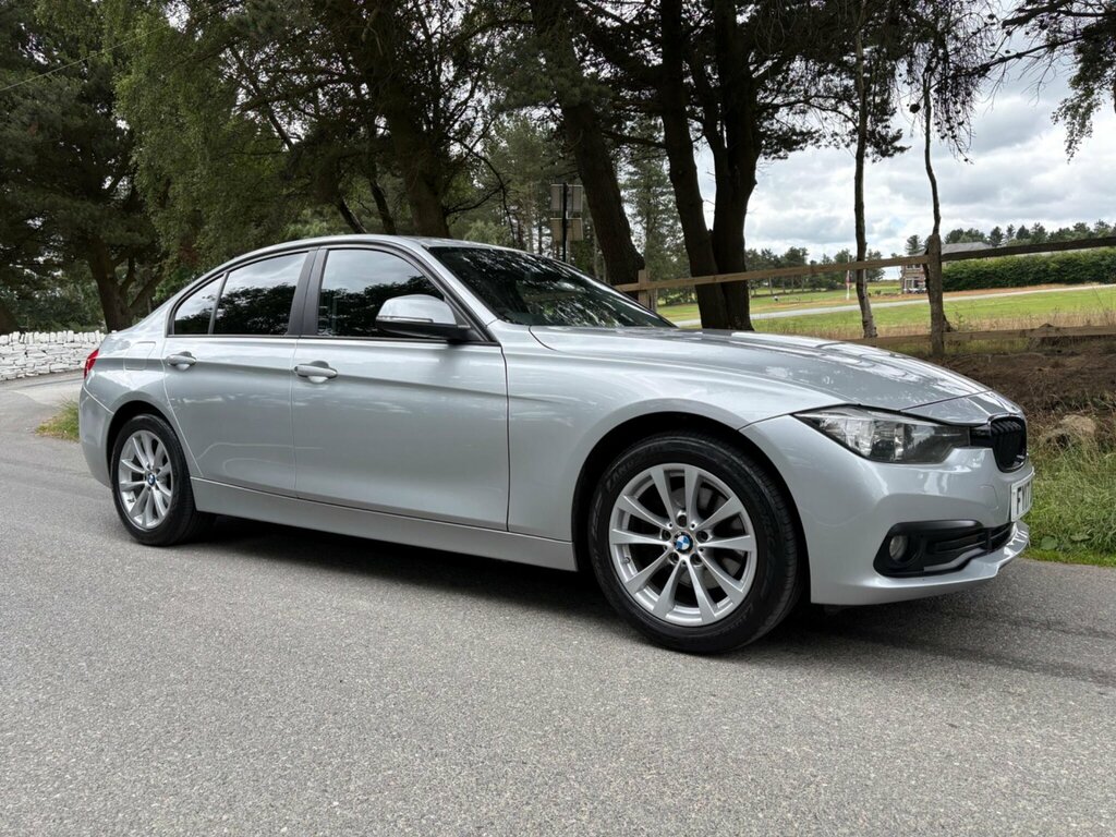 BMW 3 Series 2.0 320D Se Euro 6 Ss Silver #2