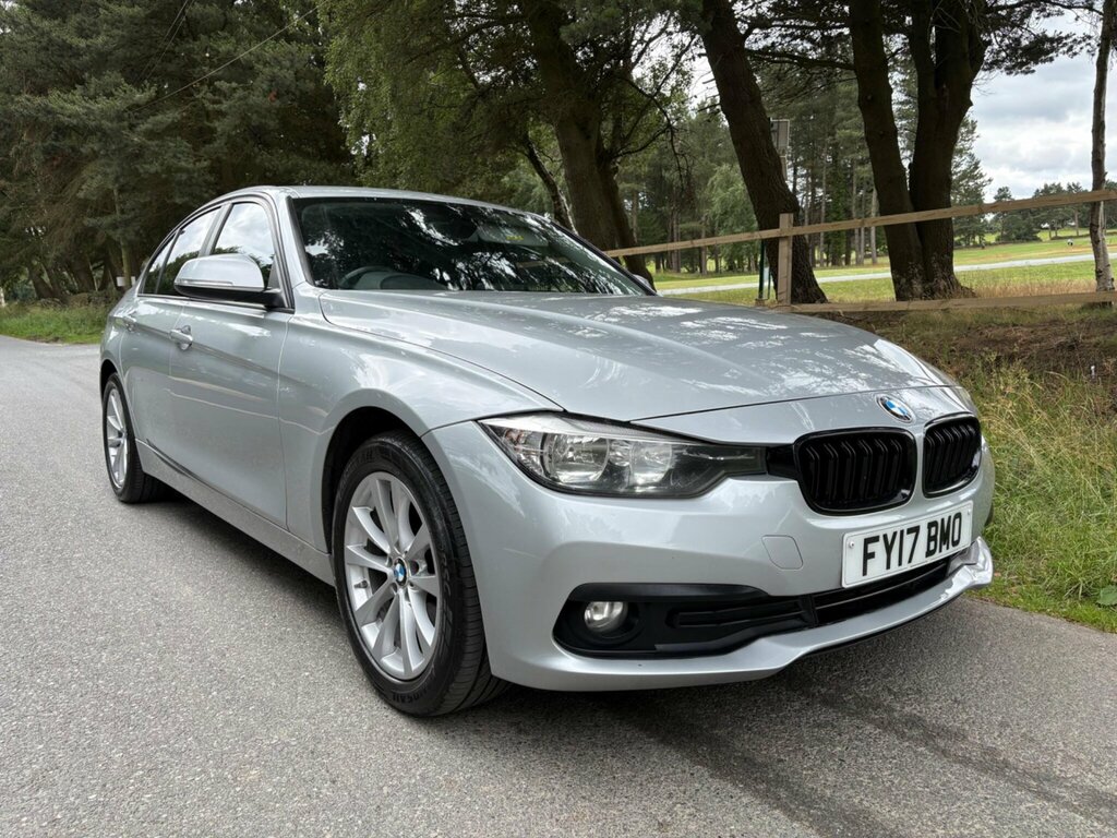 BMW 3 Series 2.0 320D Se Euro 6 Ss Silver