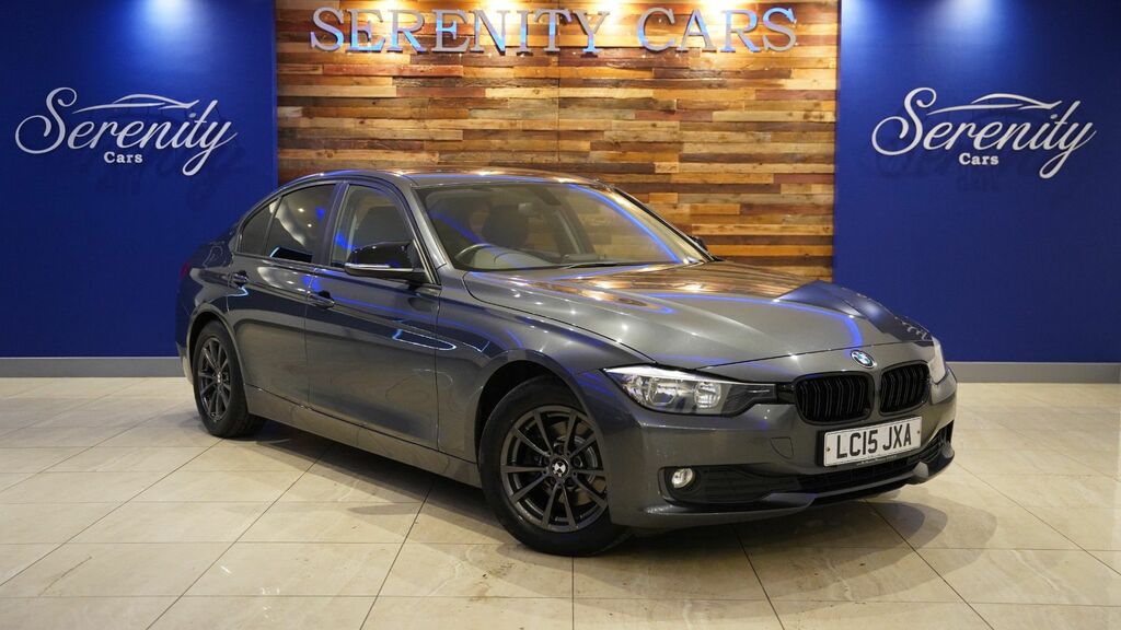 BMW 3 Series 2015 2L 161 Bhp Grey #3