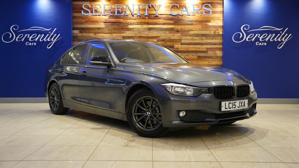 BMW 3 Series 2015 2L 161 Bhp Grey #5