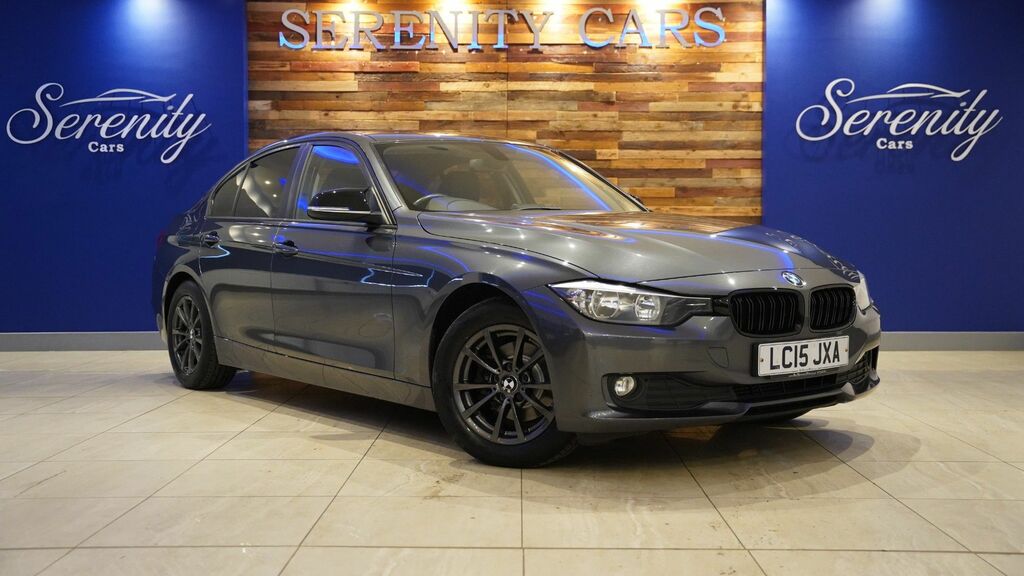 BMW 3 Series 2015 2L 161 Bhp Grey #4