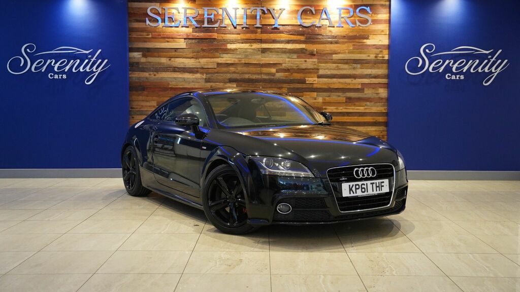 Audi TT 2011 2.0 Tdi S Line Coupe Quattr Black