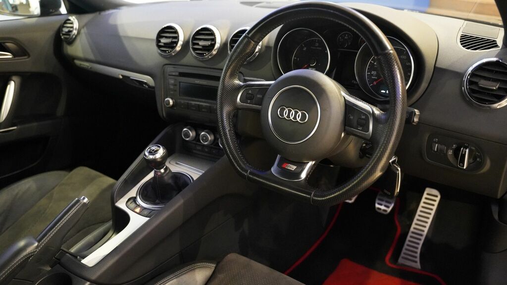Audi TT 2011 2.0 Tdi S Line Coupe Quattr Black #6