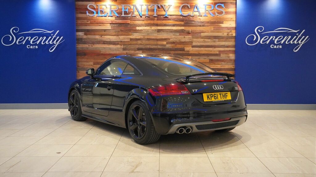 Audi TT 2011 2.0 Tdi S Line Coupe Quattr Black #3