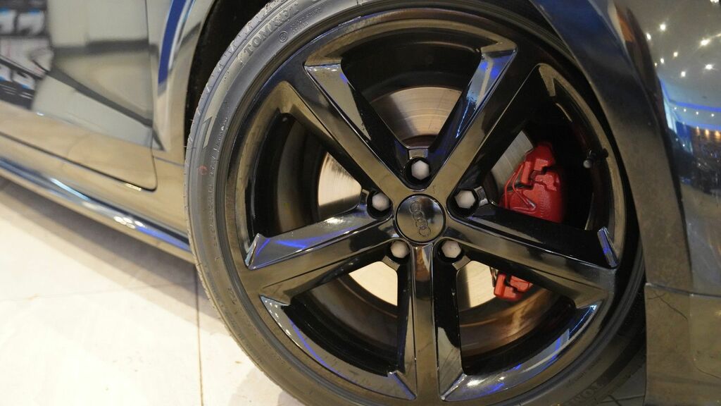 Audi TT 2011 2.0 Tdi S Line Coupe Quattr Black #4