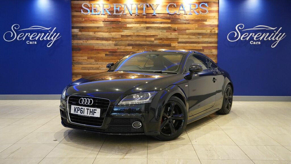 Audi TT 2011 2.0 Tdi S Line Coupe Quattr Black #5