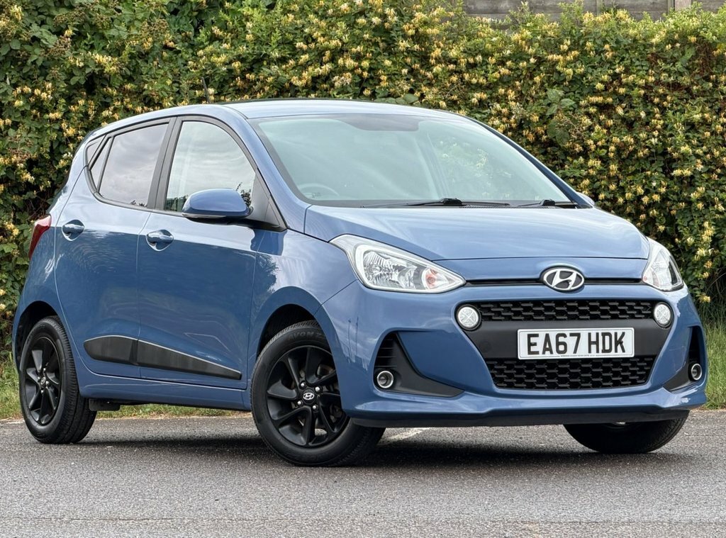 Hyundai I10 1L Premium Blue