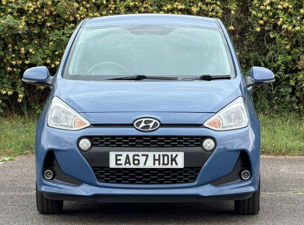 Hyundai I10 1L Premium EA67HDK Blue #5