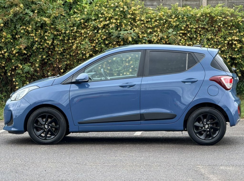 Hyundai I10 1L Premium EA67HDK Blue #4