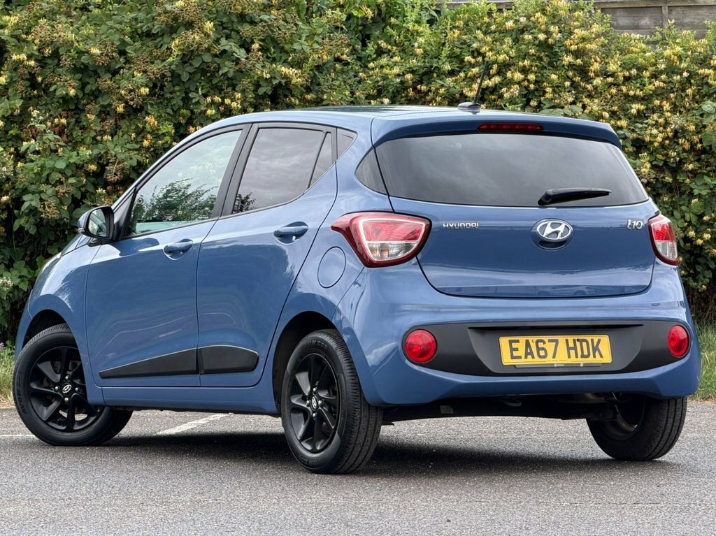 Hyundai I10 1L Premium EA67HDK Blue #2
