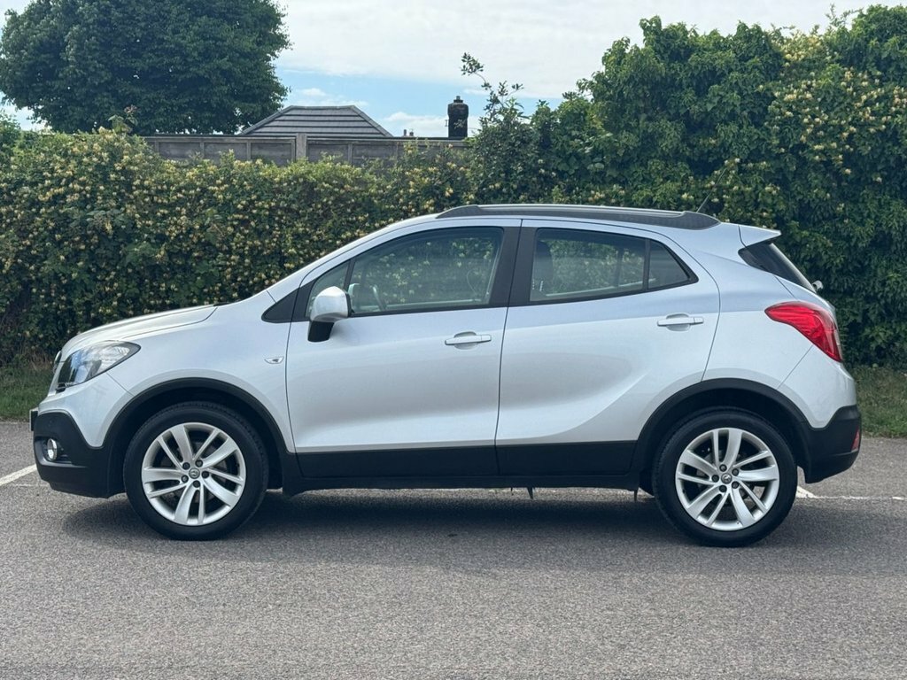 Vauxhall Mokka 1.6L Exclusiv AU66HTV Silver #4