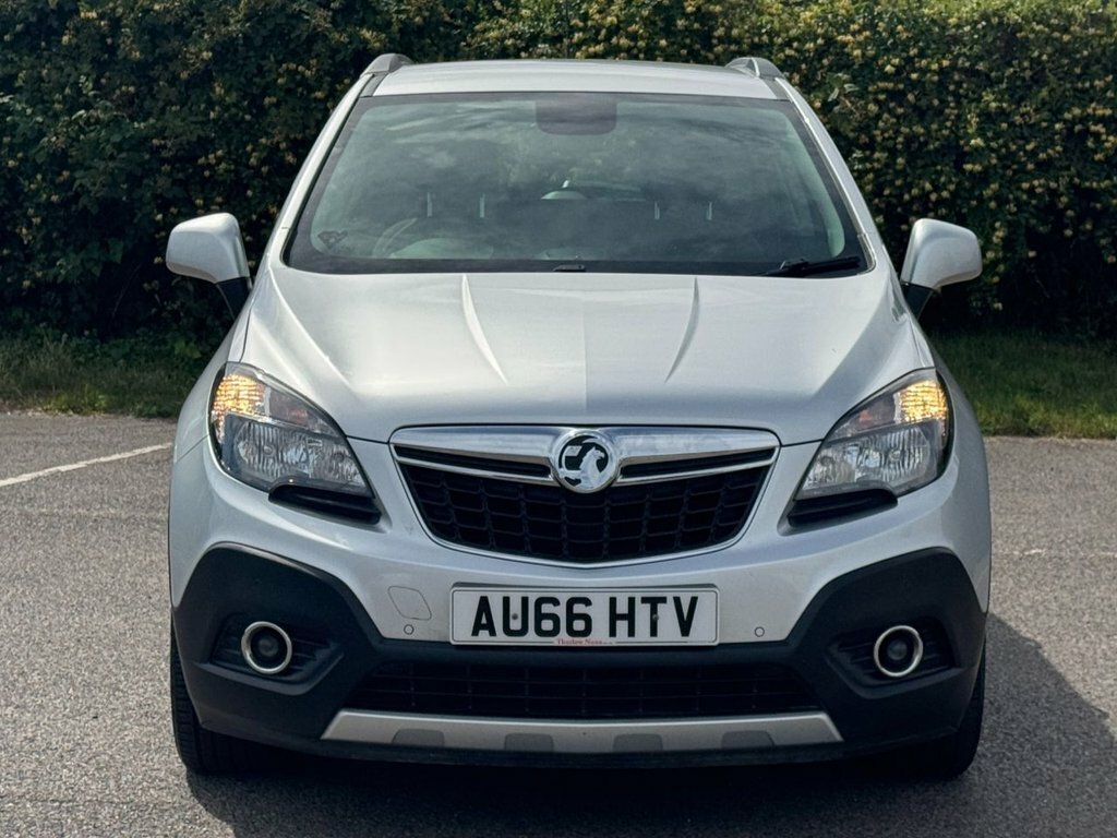 Vauxhall Mokka 1.6L Exclusiv AU66HTV Silver #5