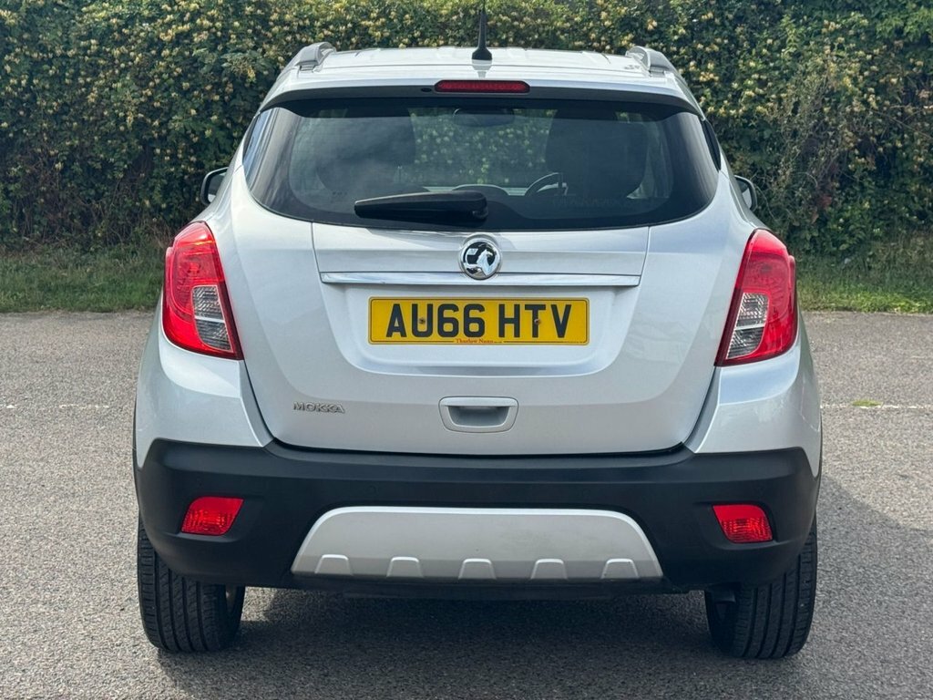 Vauxhall Mokka 1.6L Exclusiv AU66HTV Silver #6