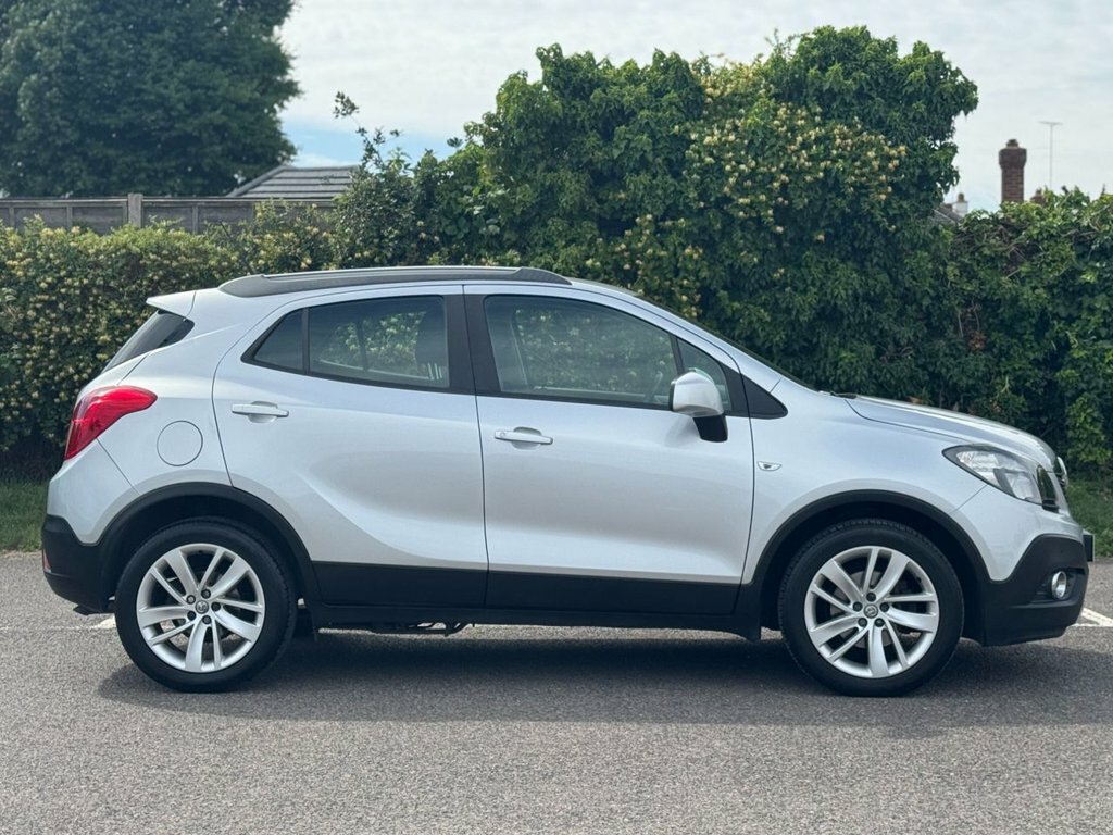 Vauxhall Mokka 1.6L Exclusiv AU66HTV Silver #3