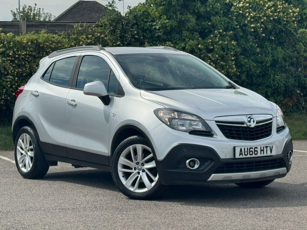 Vauxhall Mokka 1.6L Exclusiv Silver