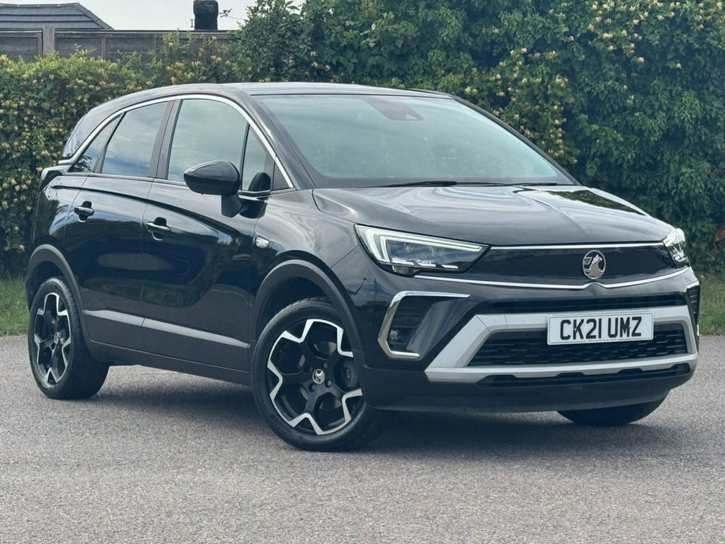 Vauxhall Crossland X 1.2L Elite Black