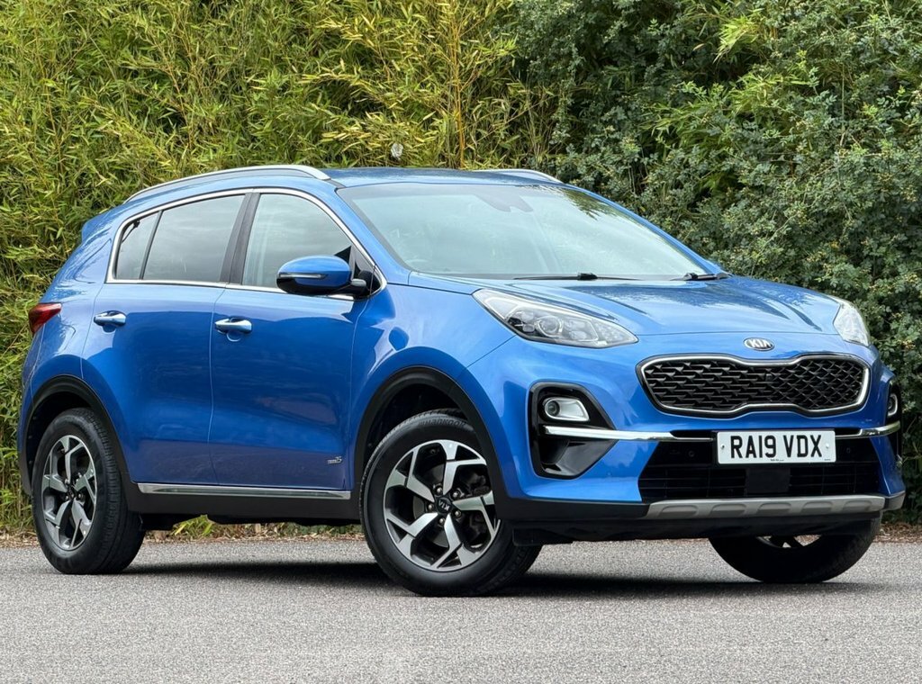 Kia Sportage 1.6L Edition 25 Blue