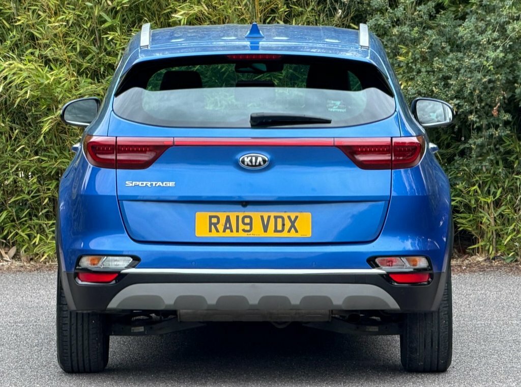 Kia Sportage 1.6L Edition 25 RA19VDX Blue #6
