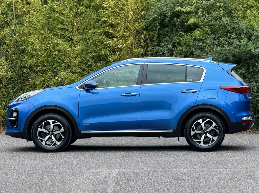 Kia Sportage 1.6L Edition 25 RA19VDX Blue #4