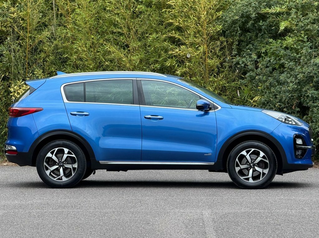 Kia Sportage 1.6L Edition 25 RA19VDX Blue #3
