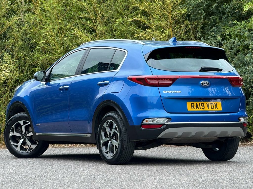 Kia Sportage 1.6L Edition 25 RA19VDX Blue #2