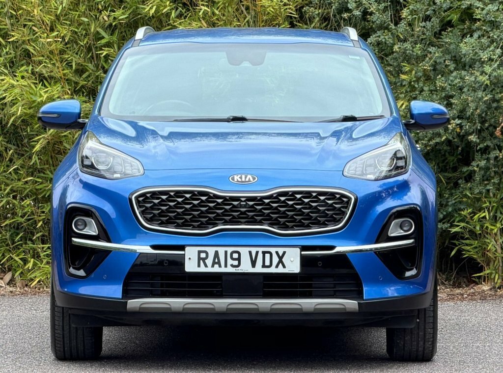 Kia Sportage 1.6L Edition 25 RA19VDX Blue #5
