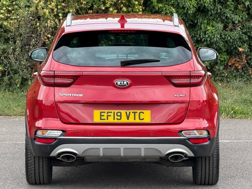 Kia Sportage 1.6L Gt-line EF19VTC Red #6