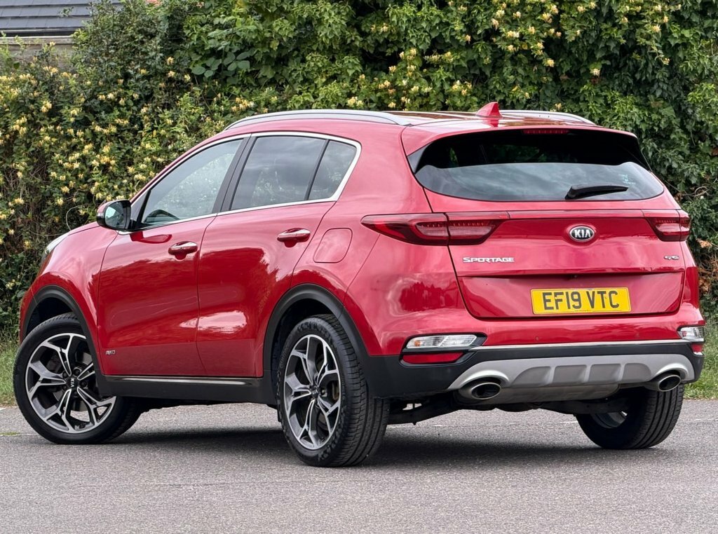 Kia Sportage 1.6L Gt-line EF19VTC Red #2
