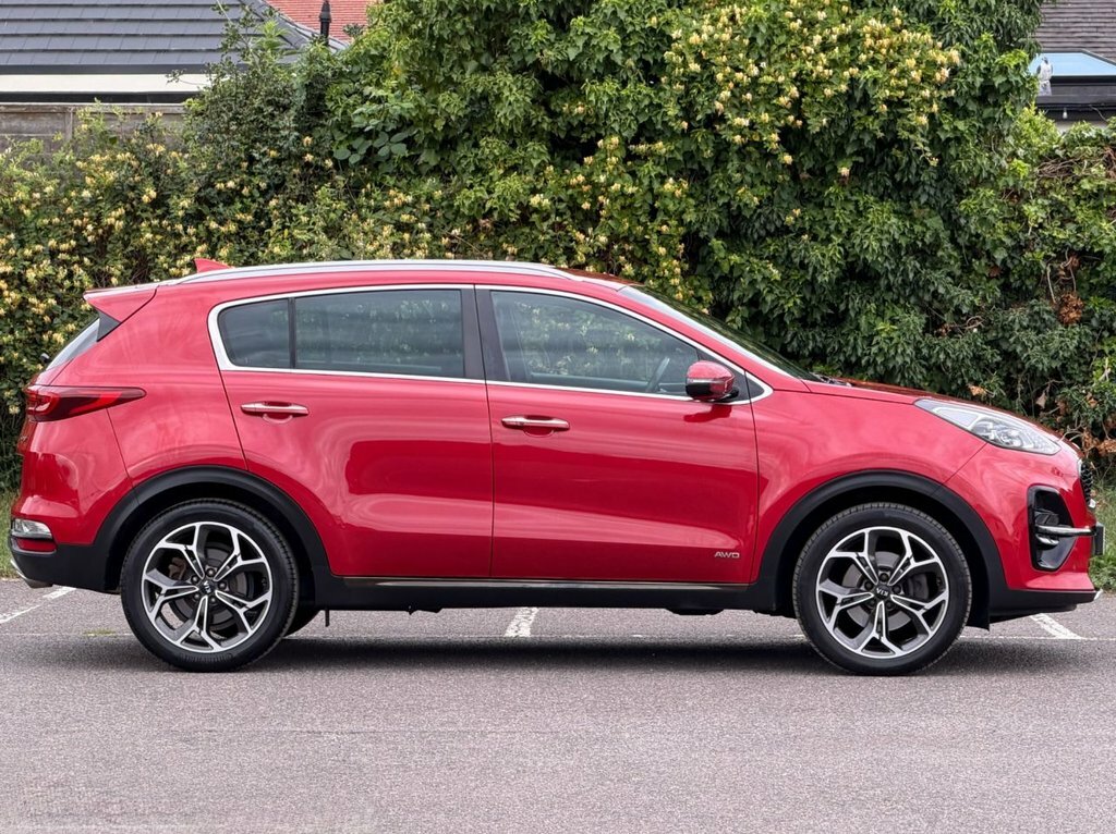 Kia Sportage 1.6L Gt-line EF19VTC Red #3