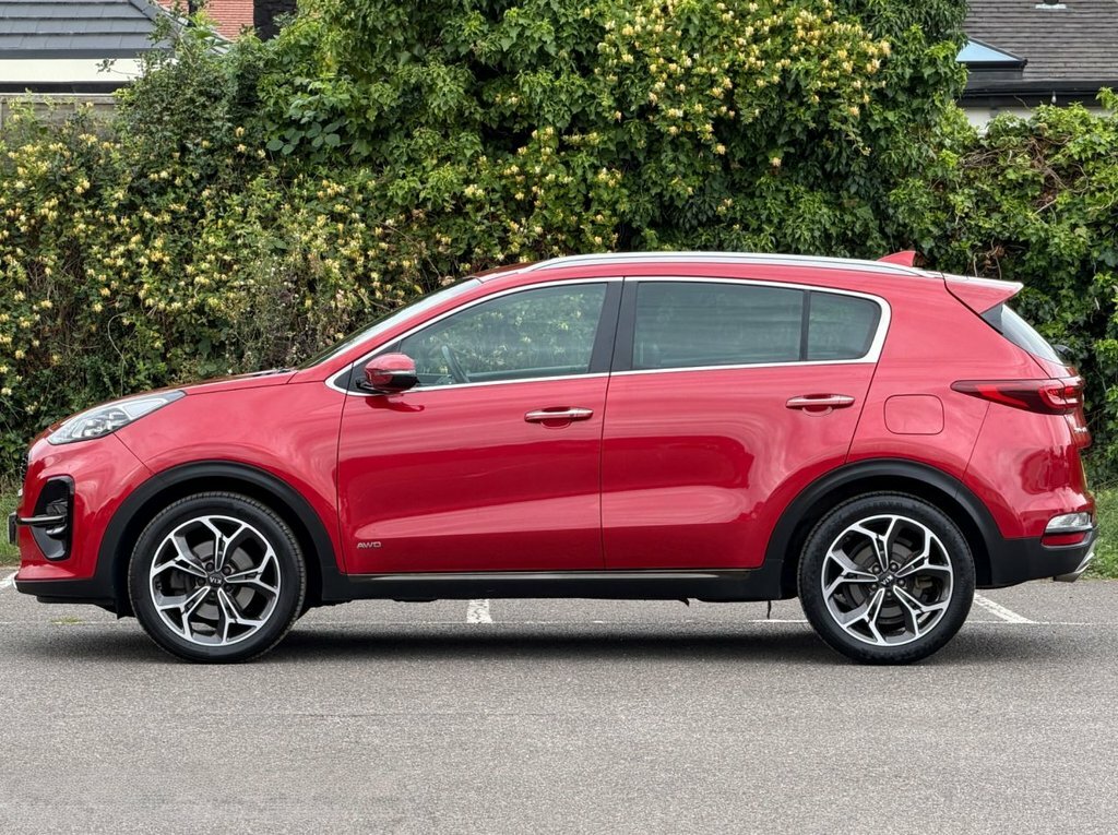 Kia Sportage 1.6L Gt-line EF19VTC Red #4