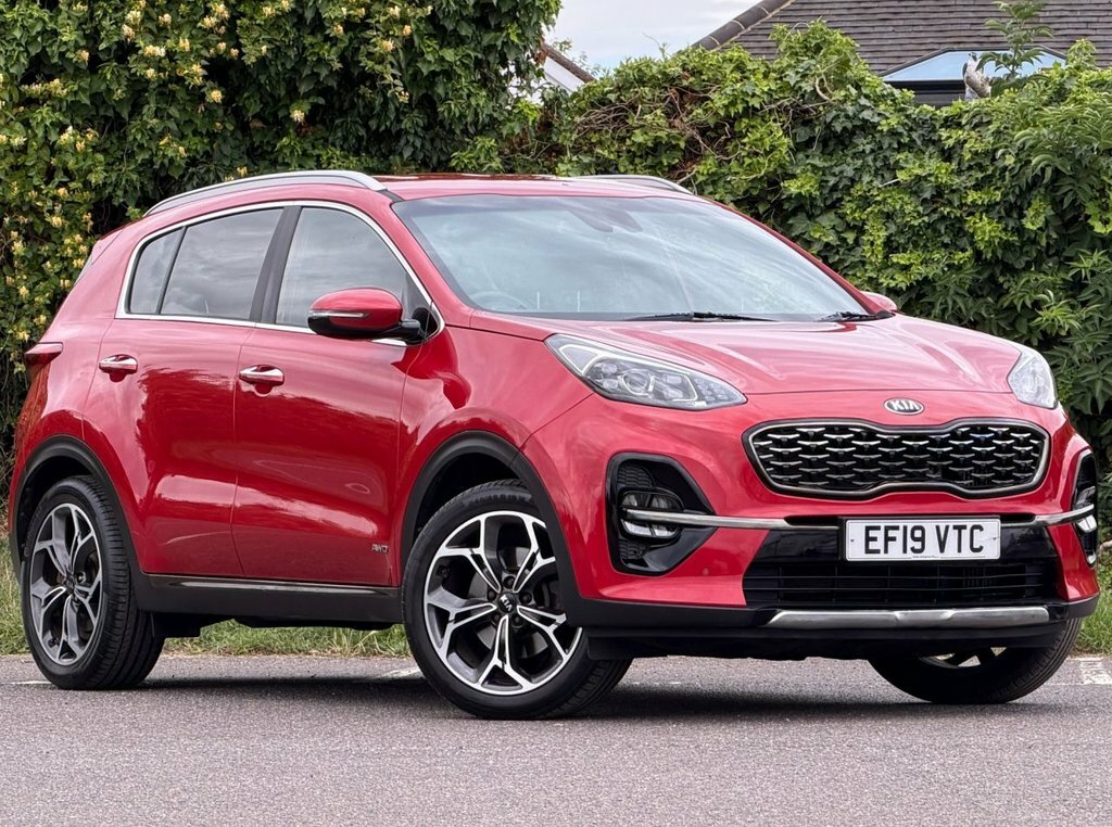 Kia Sportage 1.6L Gt-line Red