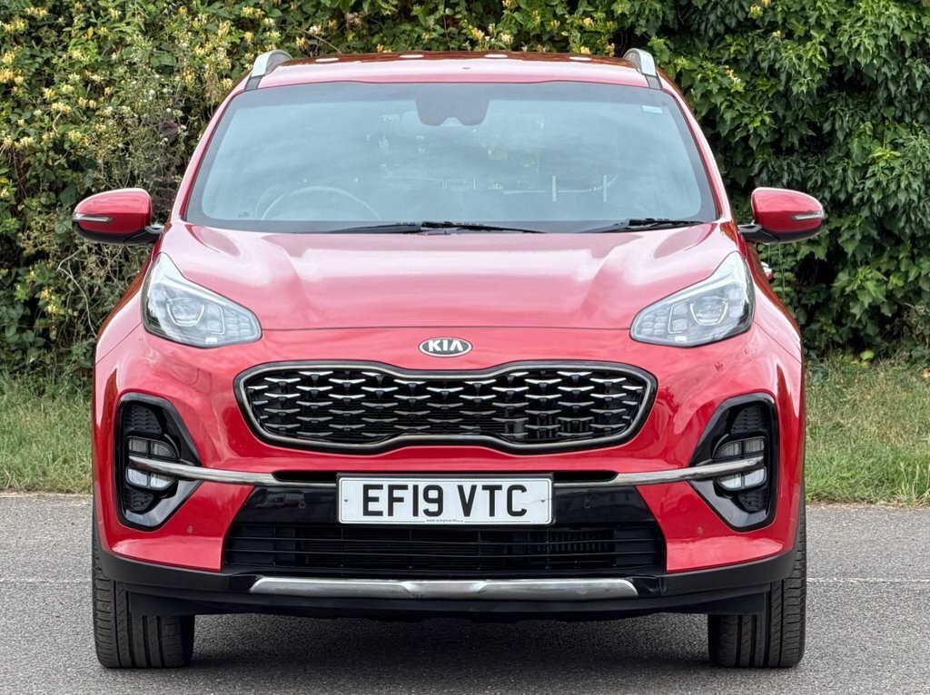 Kia Sportage 1.6L Gt-line EF19VTC Red #5