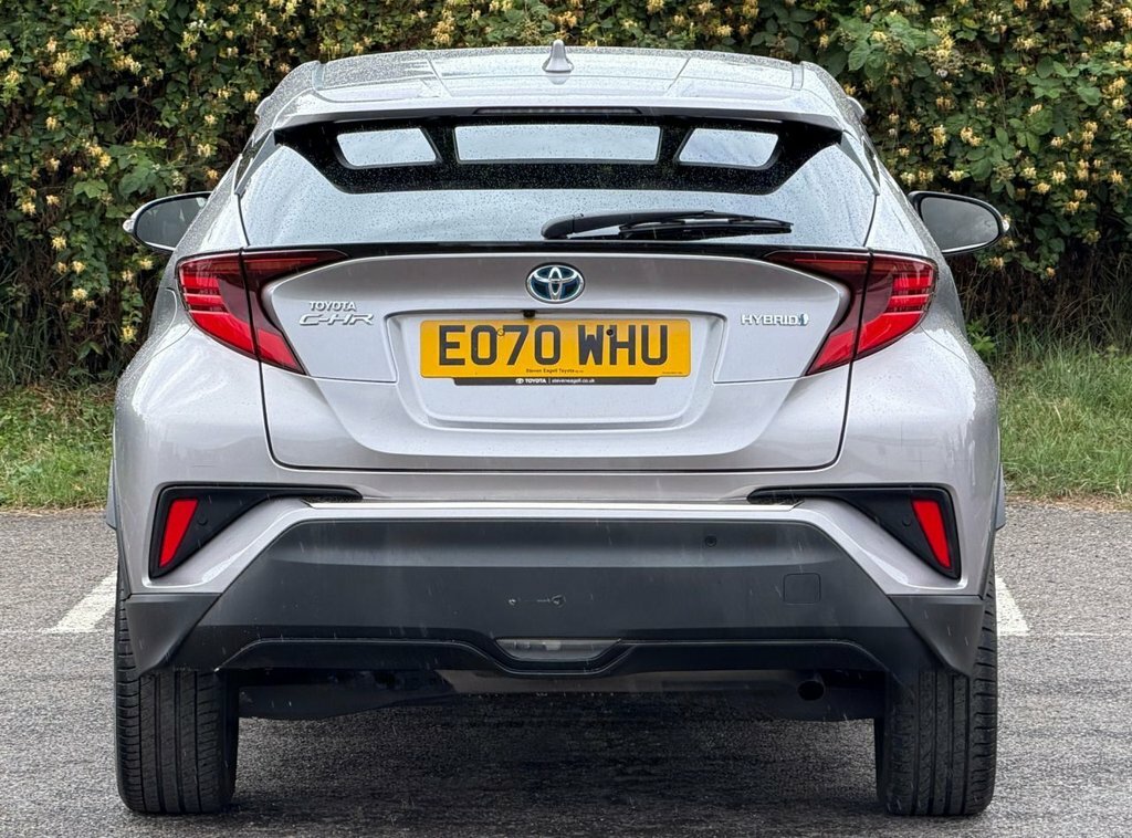 Toyota C-Hr 1.8L Excel EO70WHU Silver #6