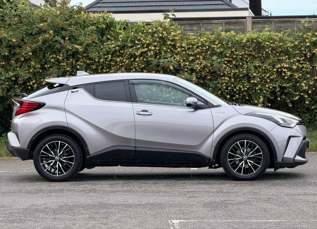 Toyota C-Hr 1.8L Excel EO70WHU Silver #3