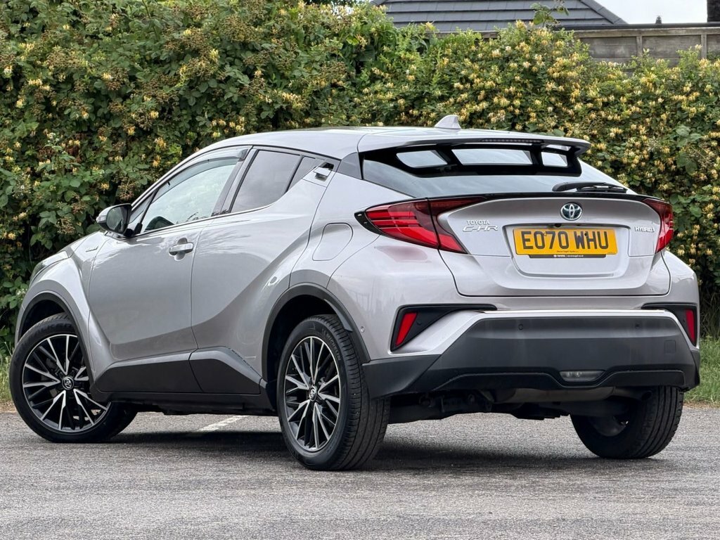 Toyota C-Hr 1.8L Excel EO70WHU Silver #2