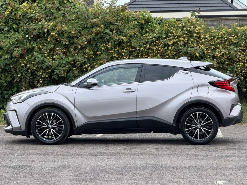 Toyota C-Hr 1.8L Excel EO70WHU Silver #4