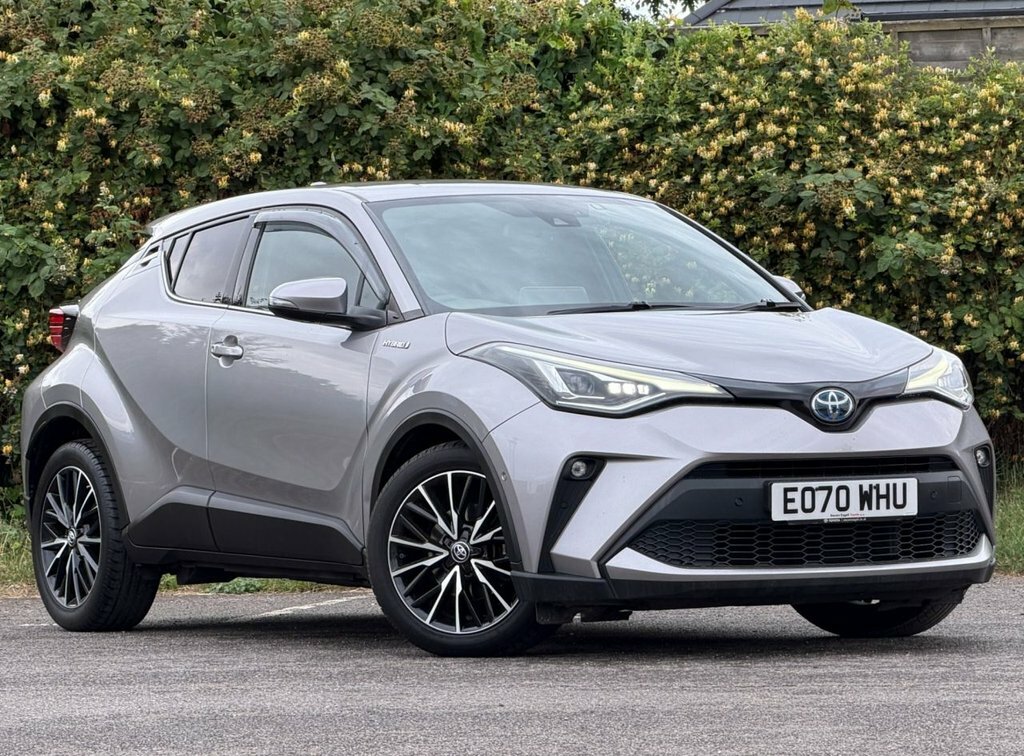 Toyota C-Hr 1.8L Excel Silver