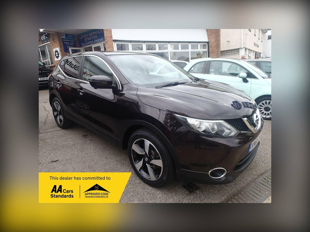 Nissan Qashqai 1.2 Dig-t N-tec Xtron 2Wd Euro 6 Ss KN65YJJ Black