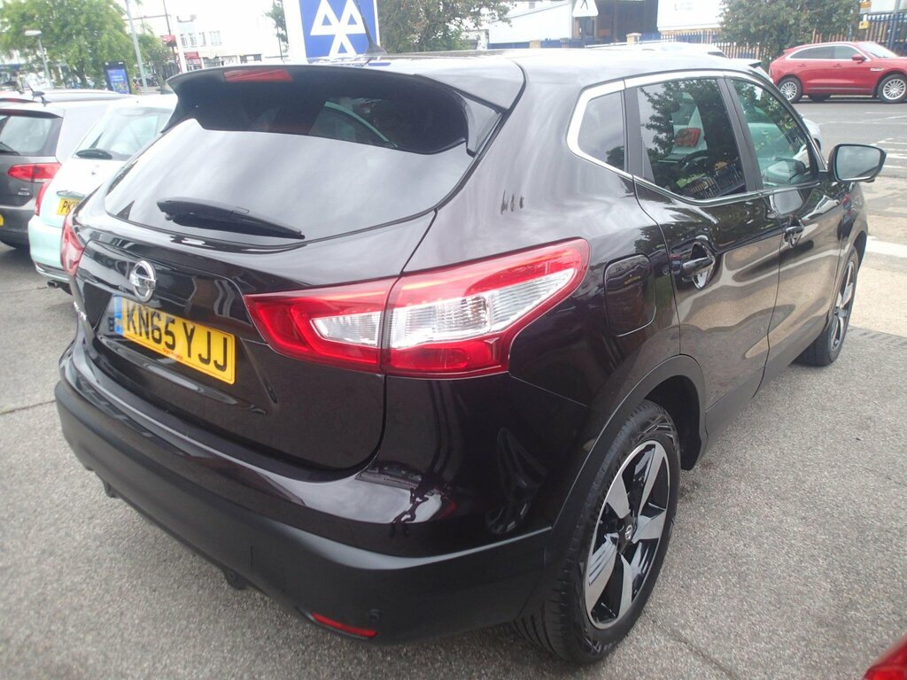 Nissan Qashqai 1.2 Dig-t N-tec Xtron 2Wd Euro 6 Ss KN65YJJ Black #4