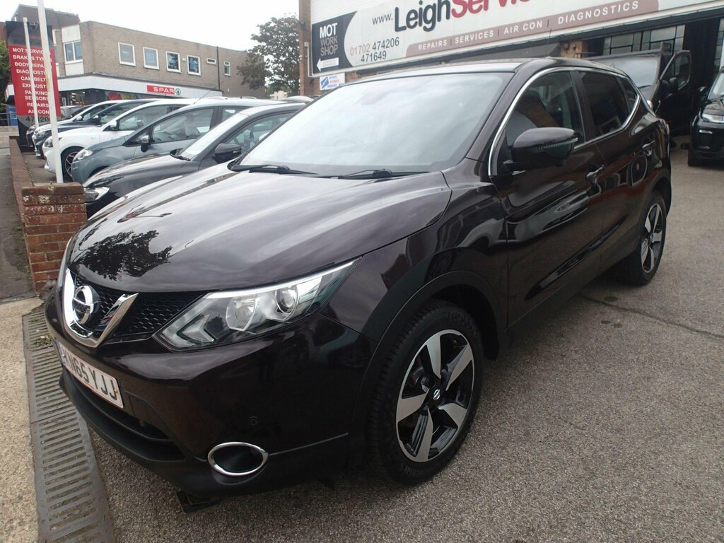 Nissan Qashqai 1.2 Dig-t N-tec Xtron 2Wd Euro 6 Ss KN65YJJ Black #2