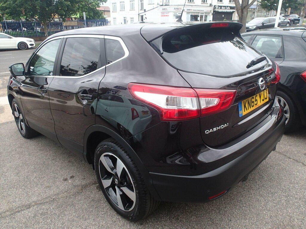 Nissan Qashqai 1.2 Dig-t N-tec Xtron 2Wd Euro 6 Ss KN65YJJ Black #3