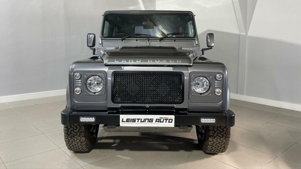 Land Rover Defender 90 Station Wagon 4Wd Swb Je Engineering 4.4 PY09FHE Grey #3