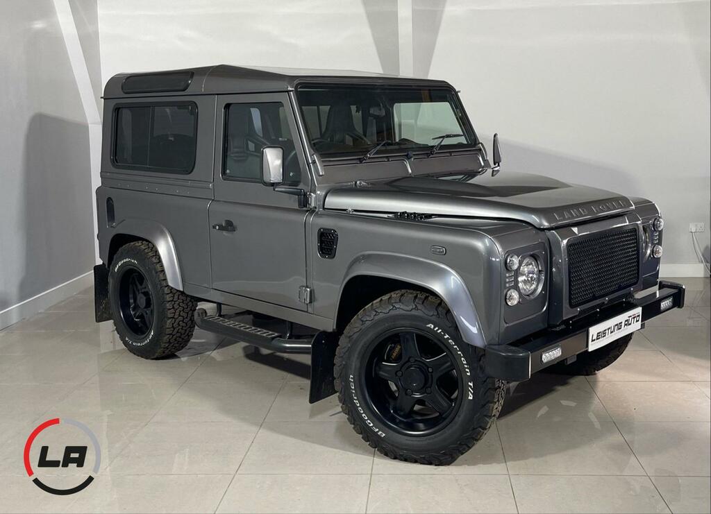 Land Rover Defender 90 Station Wagon 4Wd Swb Je Engineering 4.4 Grey