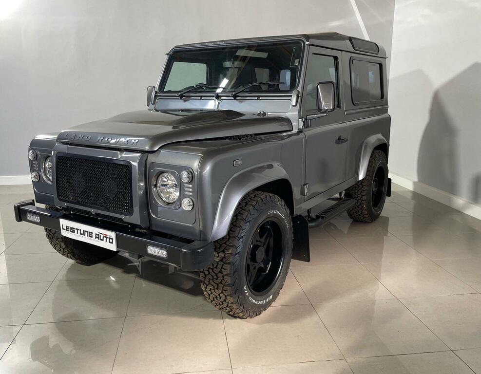 Land Rover Defender 90 Station Wagon 4Wd Swb Je Engineering 4.4 PY09FHE Grey #4